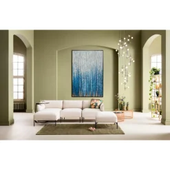 Bilder-KARE Design Gerahmtes Bild Rain Shower 120X180Cm