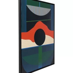 Bilder-KARE Design Gerahmtes Bild Sunrise 75X100Cm