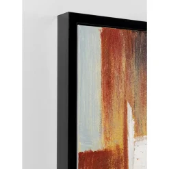 Bilder-KARE Design Gerahmtes Bild Visione Front 100X100Cm