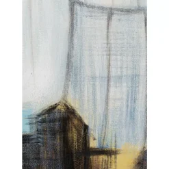 Bilder-KARE Design Gerahmtes Bild Visione Front 100X100Cm