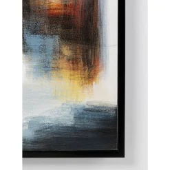Bilder-KARE Design Gerahmtes Bild Visione Front 100X100Cm
