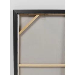 Bilder-KARE Design Gerahmtes Bild Visione Front 100X100Cm