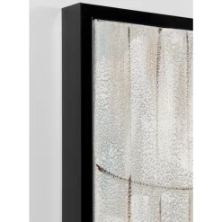 Bilder-KARE Design Gerahmtes Bild Visione Obliquo 100X100Cm