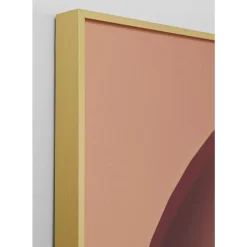 Bilder-KARE Design Gerahmtes Bild Wallart (2/Set) 160X80Cm