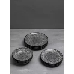 Geschirr & Tischaccessoires-KARE Design Geschirrset Tokyo (12-Tlg.)