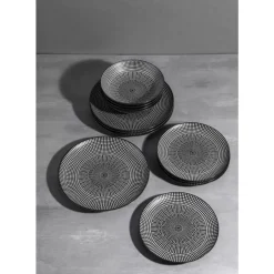 Geschirr & Tischaccessoires-KARE Design Geschirrset Tokyo (12-Tlg.)