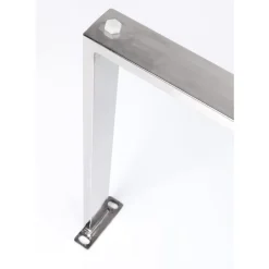 Tische-KARE Design Gestell Tavola Chrom (2/Set)