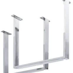 Tische-KARE Design Gestell Tavola Chrom (2/Set)