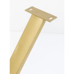 Tische-KARE Design Gestell Tavola Cross Messing (2/Set)