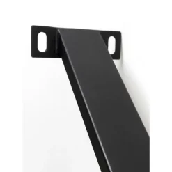 Tische-KARE Design Gestell Tavola Cross Schwarz (2/Set)