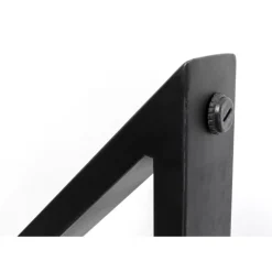 Tische-KARE Design Gestell Tavola Cross Schwarz (2/Set)