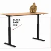 Tische-KARE Design Gestell Tavola Office Schwarz