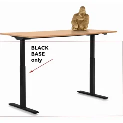 Tische-KARE Design Gestell Tavola Office Schwarz