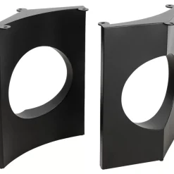 Tische-KARE Design Gestell Tavola Oho Schwarz (2/Set)