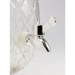 Geschirr & Tischaccessoires-KARE Design Getrankespender Pineapple Klar (2/Tlg.)
