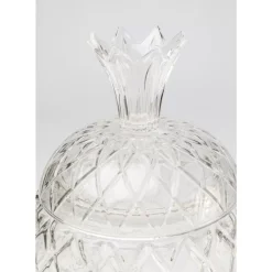 Geschirr & Tischaccessoires-KARE Design Getrankespender Pineapple Klar (2/Tlg.)