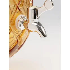 Geschirr & Tischaccessoires-KARE Design Getrankespender Pineapple Amber (2/Tlg.)