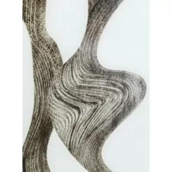 Bilder-KARE Design Glasbild Abstract Art Part Ii 80X120Cm