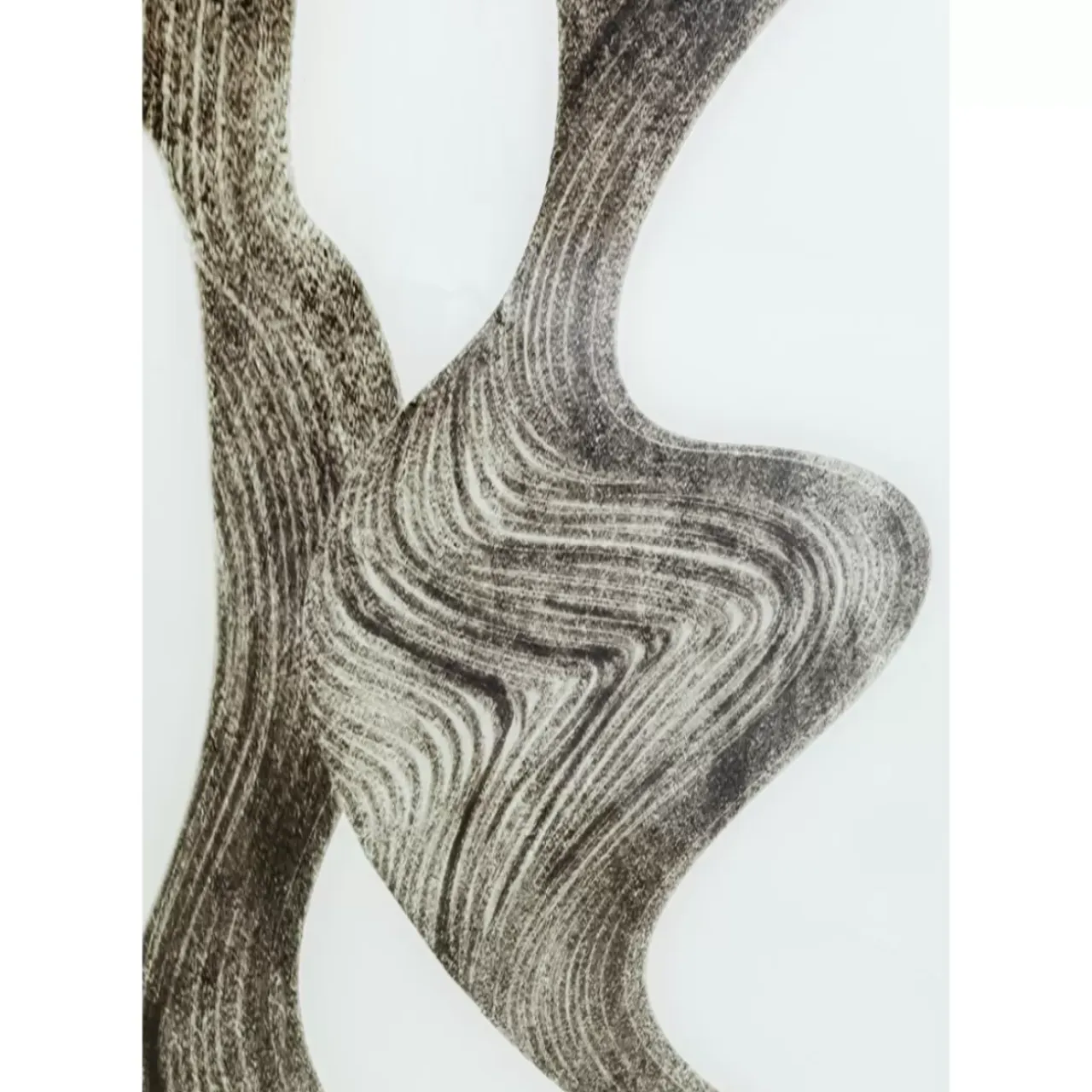 Bilder-KARE Design Glasbild Abstract Art Part Ii 80X120Cm