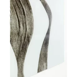Bilder-KARE Design Glasbild Abstract Art Part Ii 80X120Cm