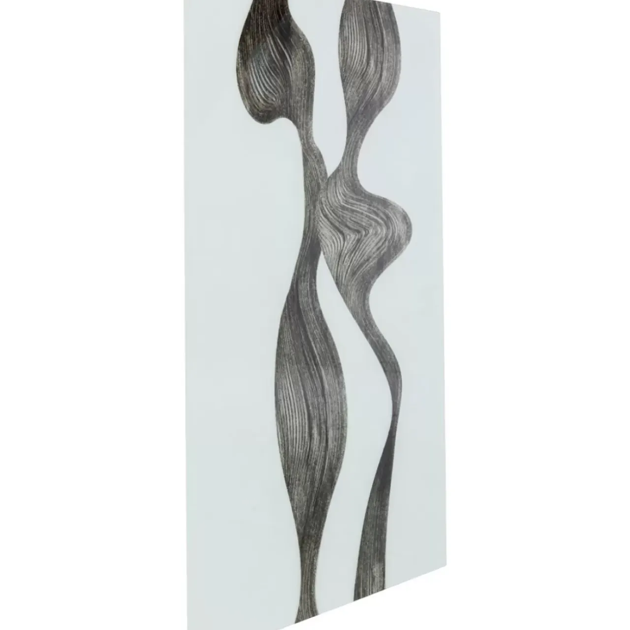 Bilder-KARE Design Glasbild Abstract Art Part Ii 80X120Cm
