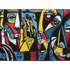 Bilder-KARE Design Glasbild Arte 150X100Cm