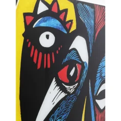 Bilder-KARE Design Glasbild Arte 150X100Cm