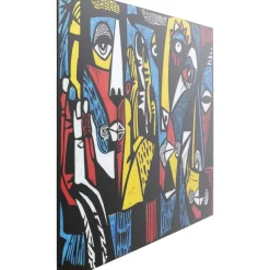 Bilder-KARE Design Glasbild Arte 150X100Cm