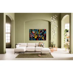 Bilder-KARE Design Glasbild Arte 150X100Cm