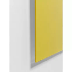 Bilder-KARE Design Glasbild Bouquet Beauty Gelb 100X100Cm