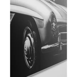 Bilder-KARE Design Glasbild Classic Car 160X60Cm
