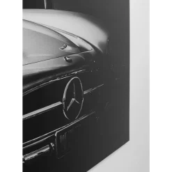 Bilder-KARE Design Glasbild Classic Car 160X60Cm