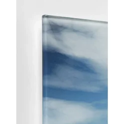 Bilder-KARE Design Glasbild Elephant Journey 60X40Cm