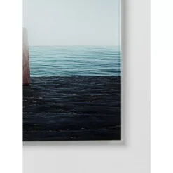 Bilder-KARE Design Glasbild Elephant Journey 60X40Cm
