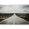 Bilder-KARE Design Glasbild Endless Street 180X120Cm