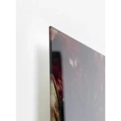 Bilder-KARE Design Glasbild Flowery Shoulder View 150X100Cm
