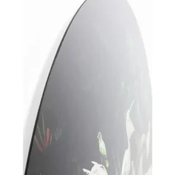 Bilder-KARE Design Glasbild Jungle Animals O120Cm