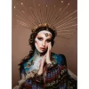 Bilder-KARE Design Glasbild Magic Goddess 100X150Cm