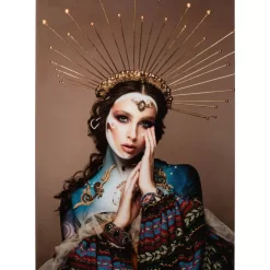 Bilder-KARE Design Glasbild Magic Goddess 100X150Cm