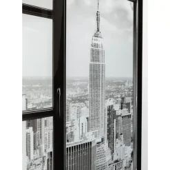 Bilder-KARE Design Glasbild Manhattan View 100X150Cm