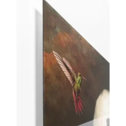 Bilder-KARE Design Glasbild Noble Butterfly 100X150Cm