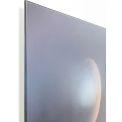 Bilder-KARE Design Glasbild Skyline Moon 80X120Cm