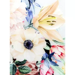 Bilder-KARE Design Glasbild Spring Hair 80X120Cm