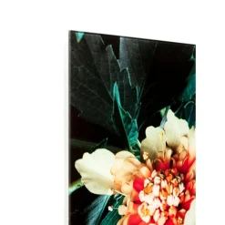Bilder-KARE Design Glasbild Tiger On Hunt 150X100Cm
