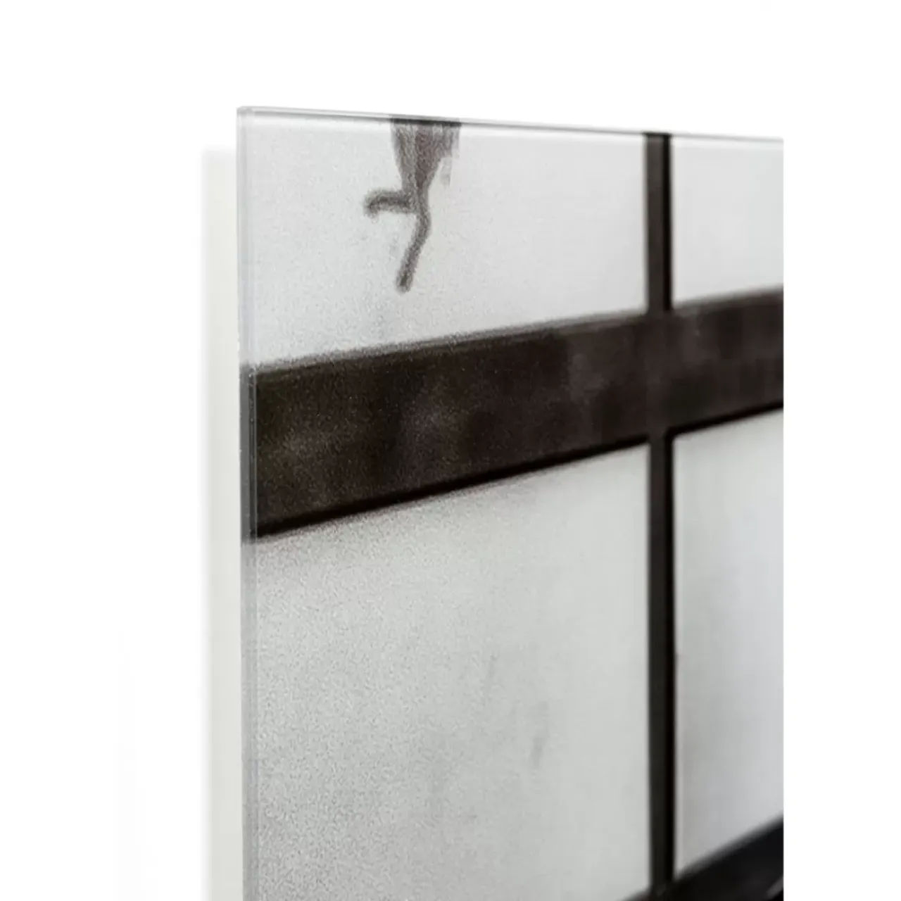 Bilder-KARE Design Glasbild Vintage Cabrio 150X100Cm