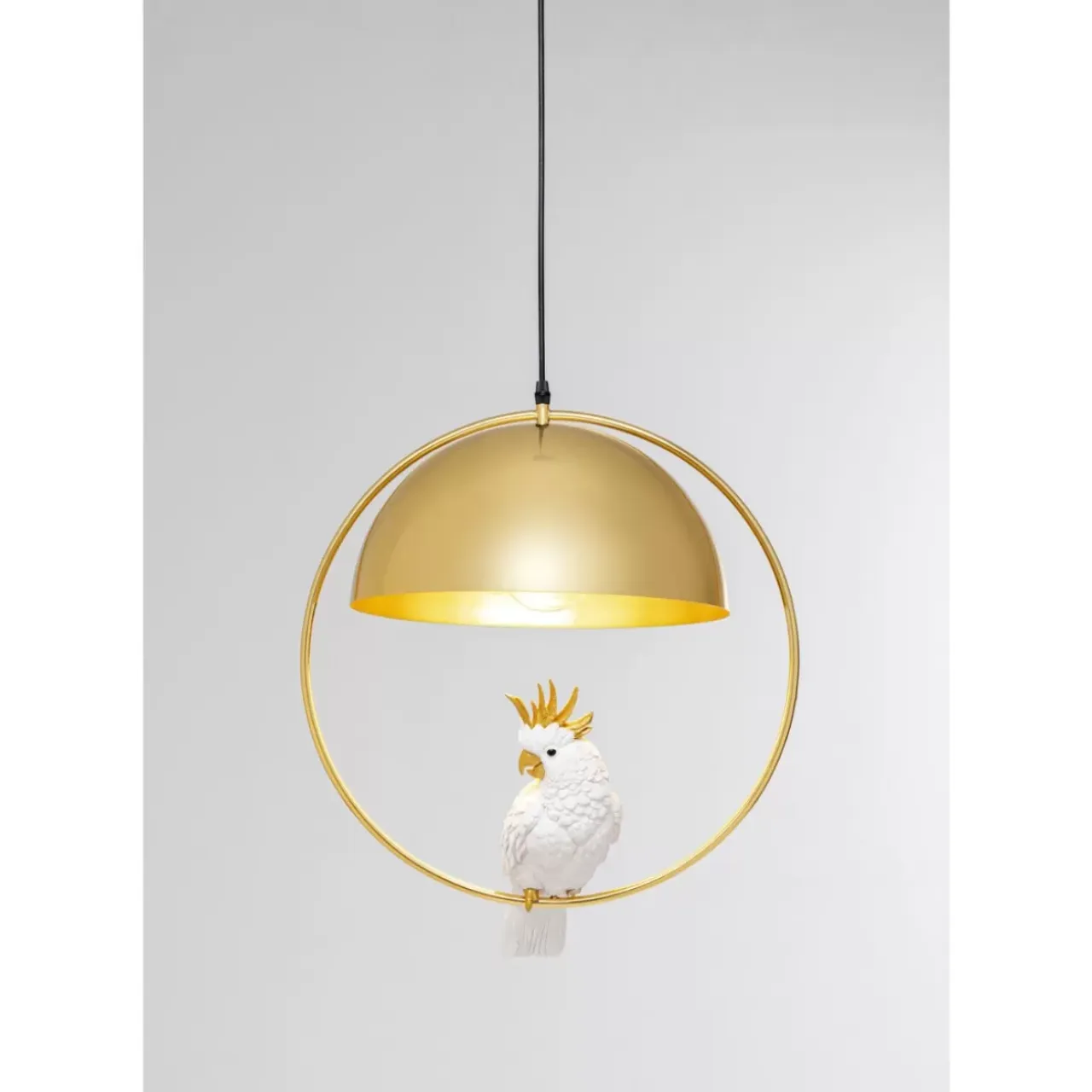 Hängeleuchten-KARE Design Hangeleuchte Animal Cockatoo