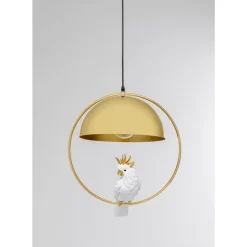 Hängeleuchten-KARE Design Hangeleuchte Animal Cockatoo