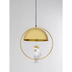 Hängeleuchten-KARE Design Hangeleuchte Animal Cockatoo