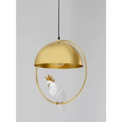 Hängeleuchten-KARE Design Hangeleuchte Animal Cockatoo