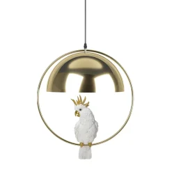 Hängeleuchten-KARE Design Hangeleuchte Animal Cockatoo